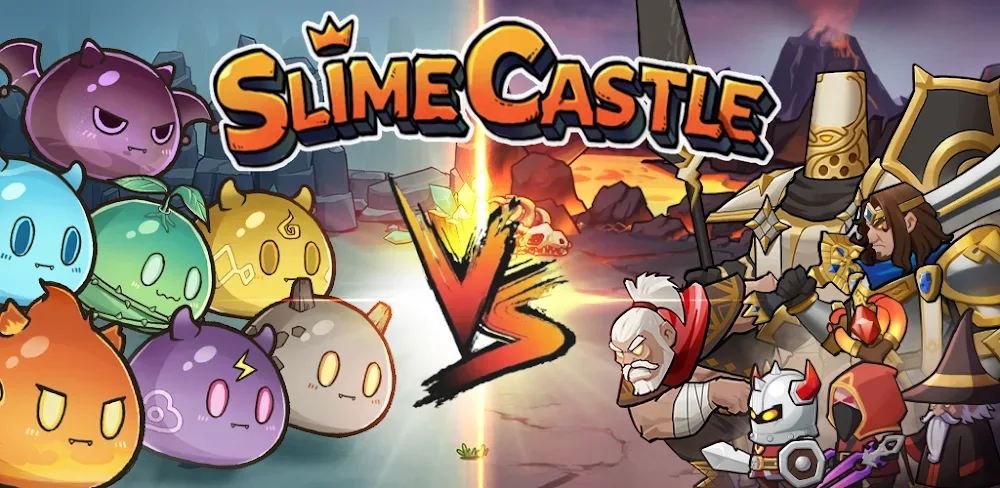 Slime Castle v2.9.2 MOD APK Download (Damage Multiplier, God Mode, Unlimited Gems)