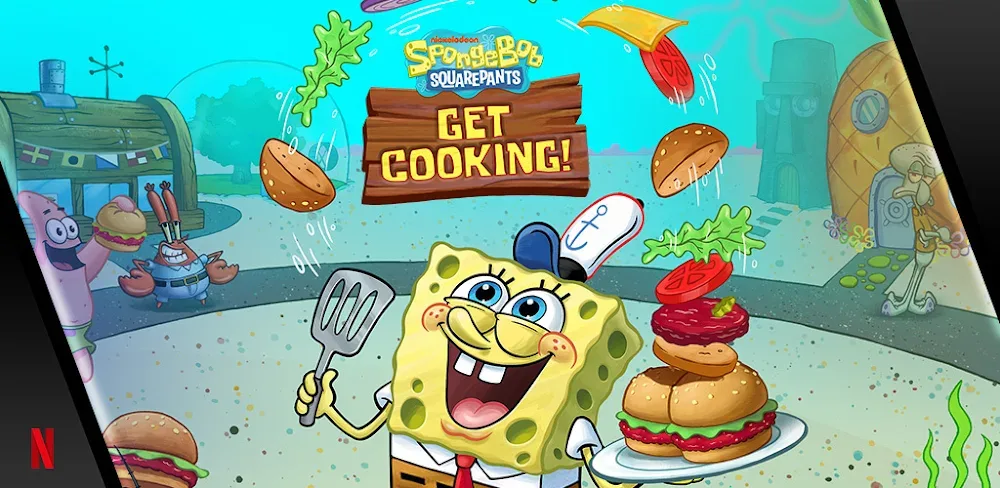 SpongeBob: Get Cooking v2.9.0 MOD APK Game Download