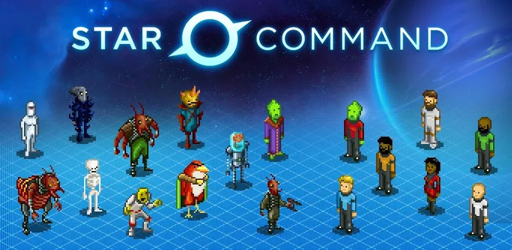 Star Command v1.3.5 MOD APK Game Download