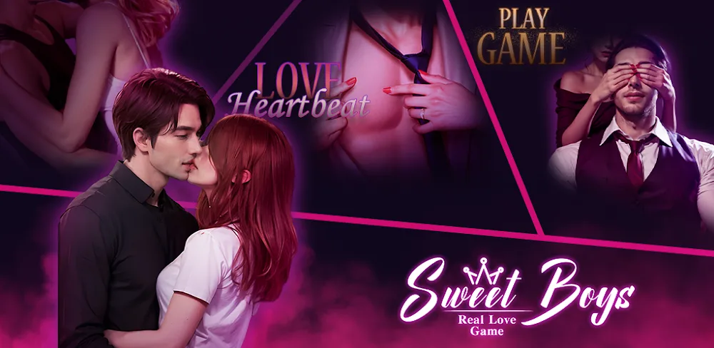 Sweet Boys: Real Love Game v0.0.3 MOD APK Download