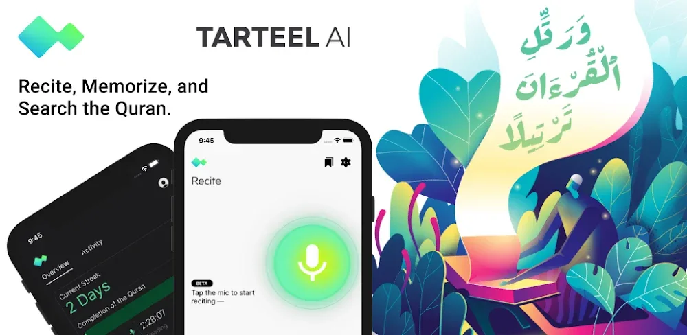 Tarteel: Quran Memorization 5.75.3 MOD APK Download (Premium Unlocked)