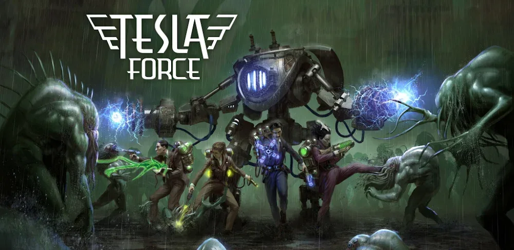Tesla Force v1.13.1 MOD APK Download