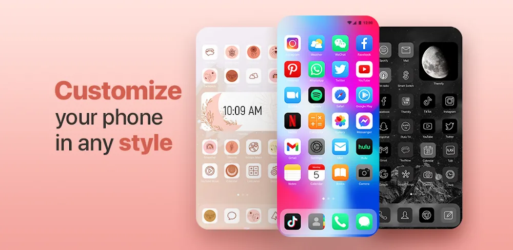 Themify v1.30.8 MOD APK Premium Unlocked Download