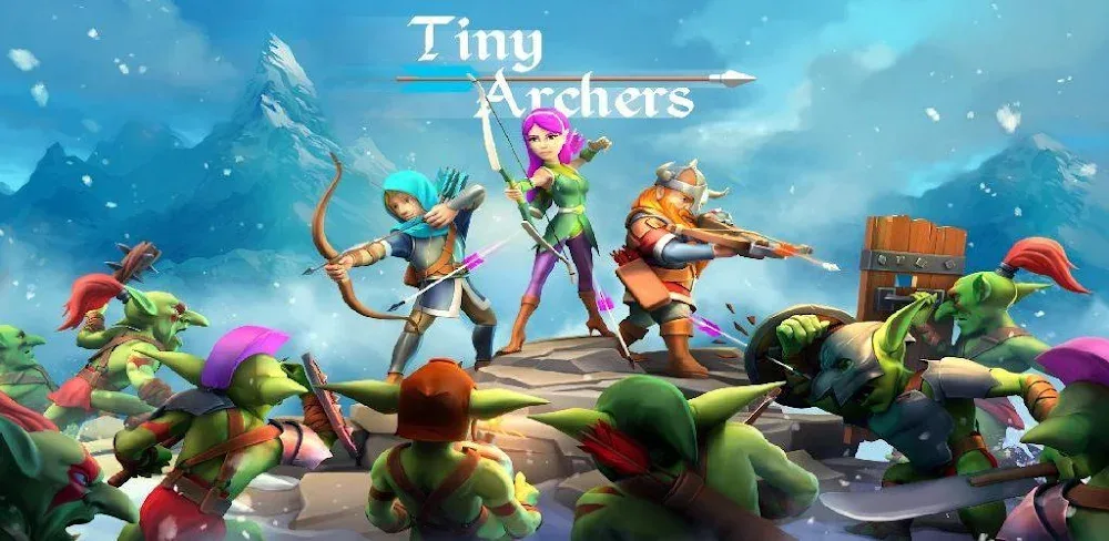 Tiny Archers v1.43.50.36 MOD APK Latest Game Download MOD APK