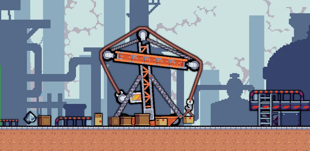 Tiny Construction Crane Craft v1.1.31 MOD APK Download
