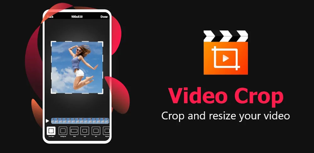 Video Crop v1.5.3 MOD APK Download (Premium Unlocked)