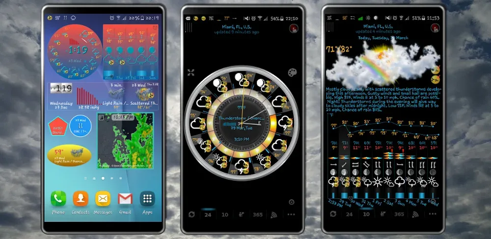 eWeather HDF v9.3.4 MOD APK Download
