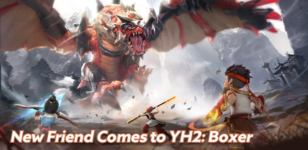Yong Heroes 2 v1.9.6.010 MOD APK Speed Multiplier Game Download