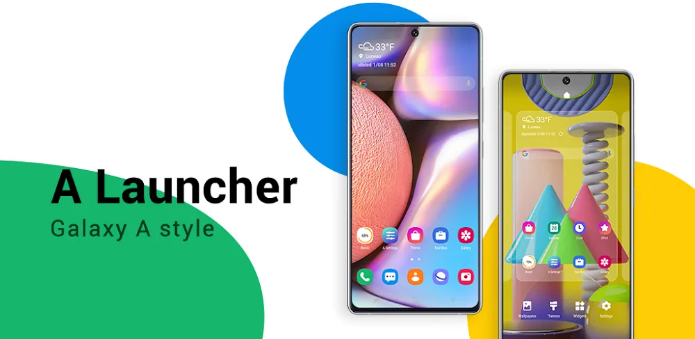A Launcher v4.1.1 MOD APK Download (Premium Unlock)