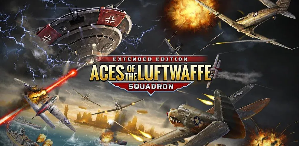 Aces of the Luftwaffe Squadron v1.0.20 MOD APK Game Download