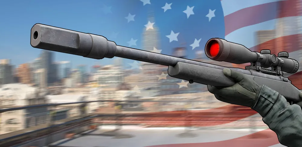 American Sniper 3D MOD APK v1.0.39 (Unlimited Money, Bullets) Download