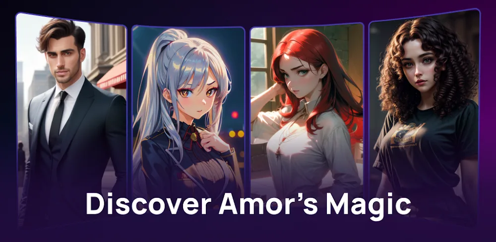 Amor AI v2.1.0 MOD APK Download (Utilities)