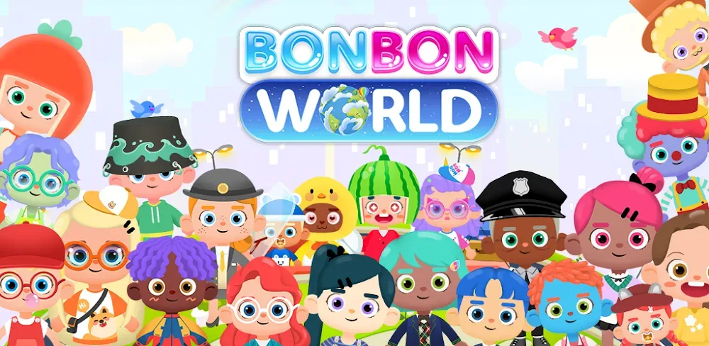 BonBon Life World v4.3.2 MOD APK Unlimited Money Download