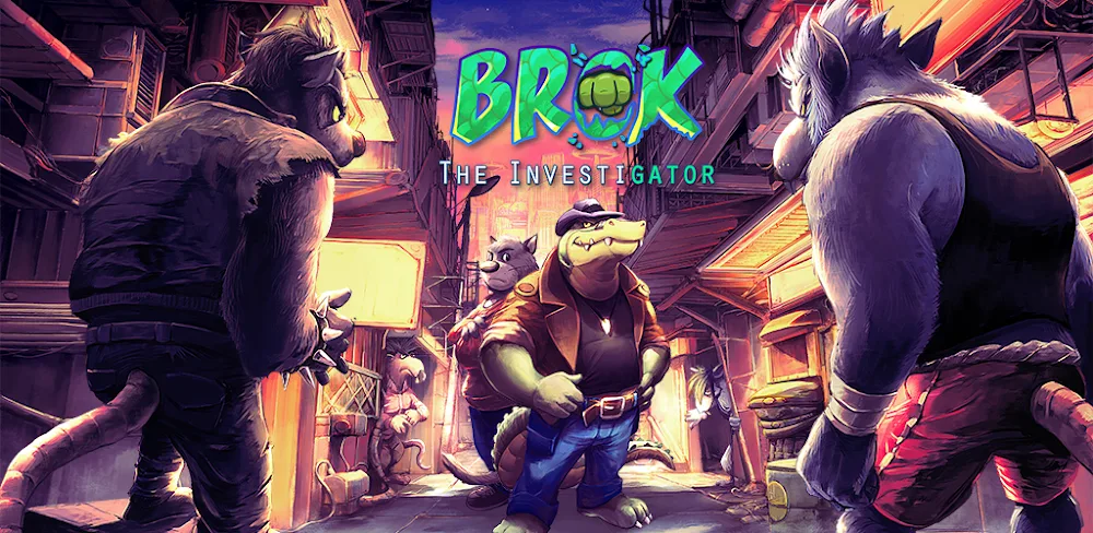 BROK the InvestiGator v1.0.51 MOD APK Game Download