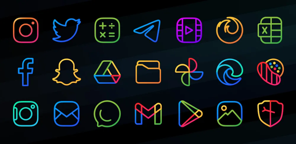 Caelus Linear Icon Pack v5.1.5 MOD APK Download