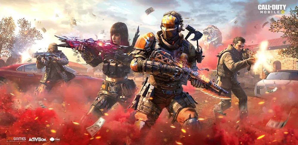 Call Of Duty Mobile VN v1.8.54 MOD APK Game Download