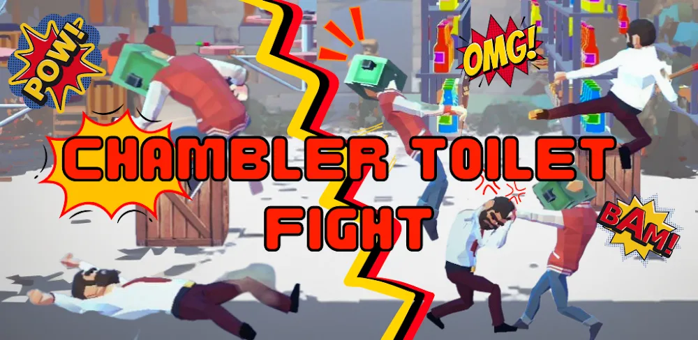 Chamber Toilet Fight MOD APK v2.2.1 (One Hit Kill, God Mode) Download