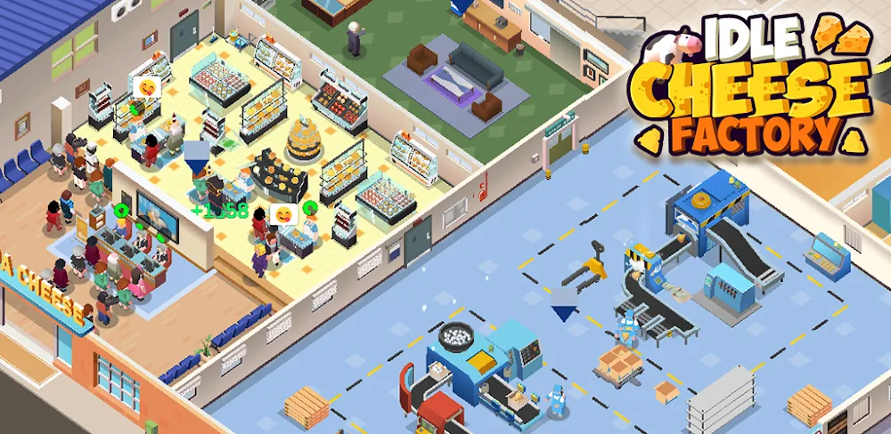 Cheese Empire Tycoon MOD APK v1.0.6 Download Game