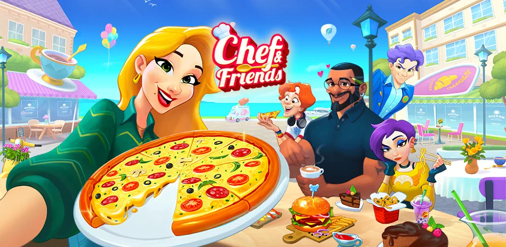 Chef & Friends v1.41.1 MOD APK Download
