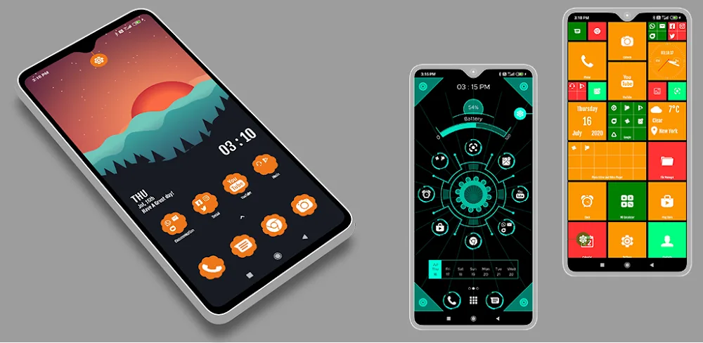 Compact Hitech Launcher v16.0 MOD APK Premium Unlock Download