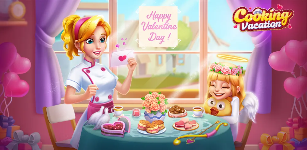 Cooking Vacation v1.3.3 MOD APK (Game, Free Shopping, No-Ads)