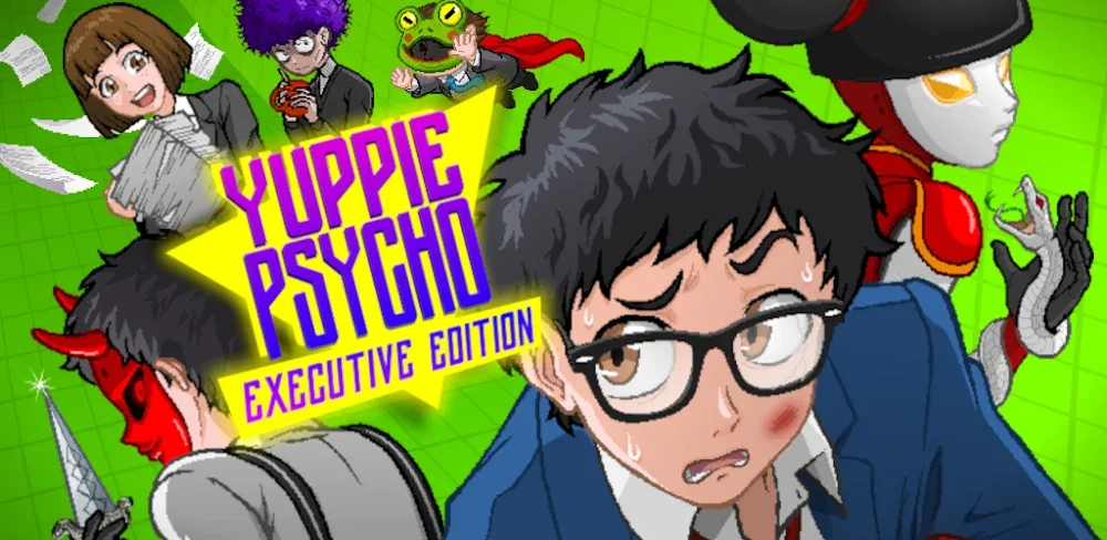 Crunchyroll Yuppie Psycho v2.7.6b44 MOD APK Game Download