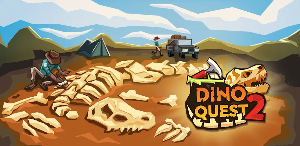 Dino Quest 2 v1.25.2 MOD APK Game Download