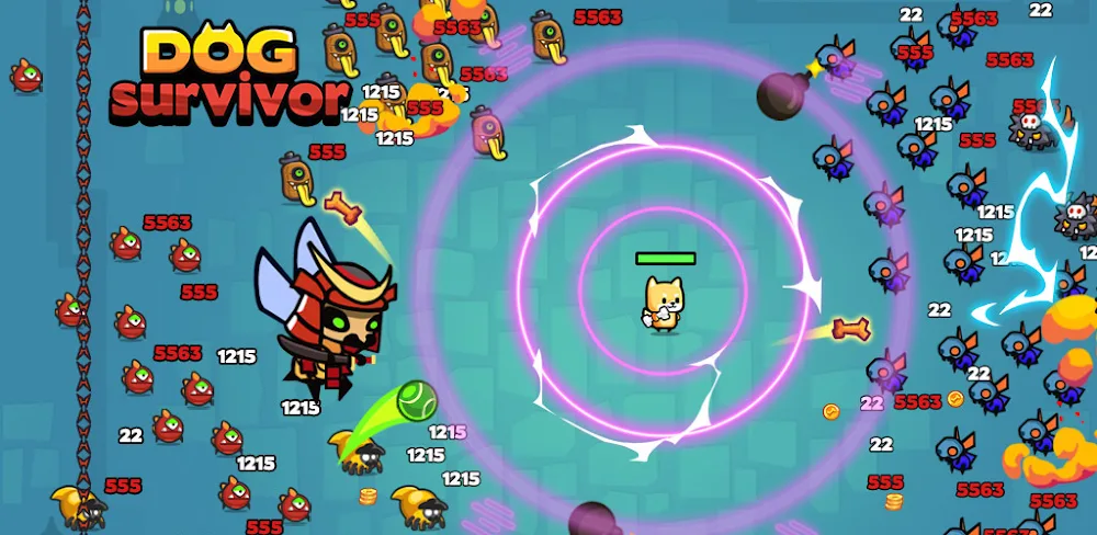 Dog Survivor v3.3 MOD APK (High Coins, Energy)