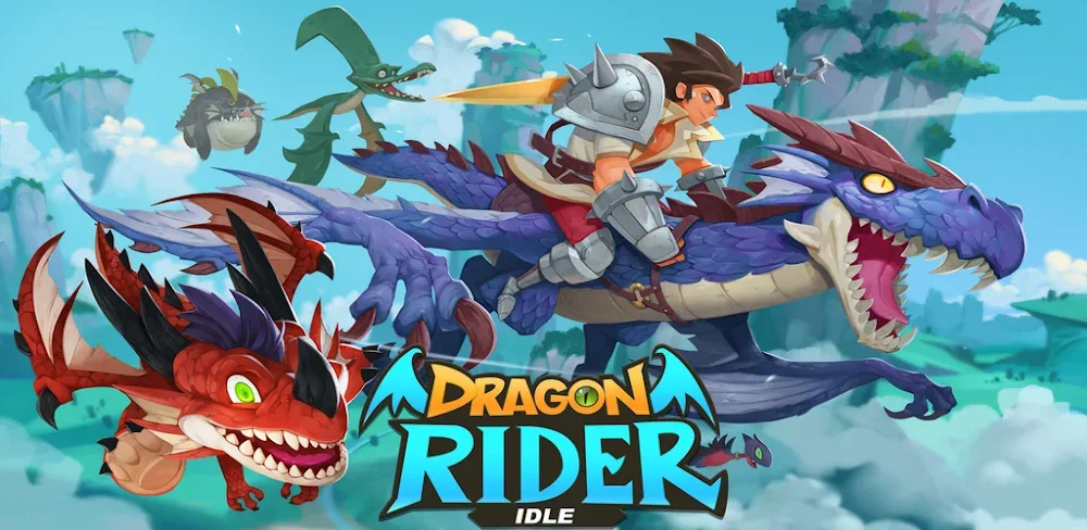 Dragon Rider Idle v1.4.0 MOD APK Game Download