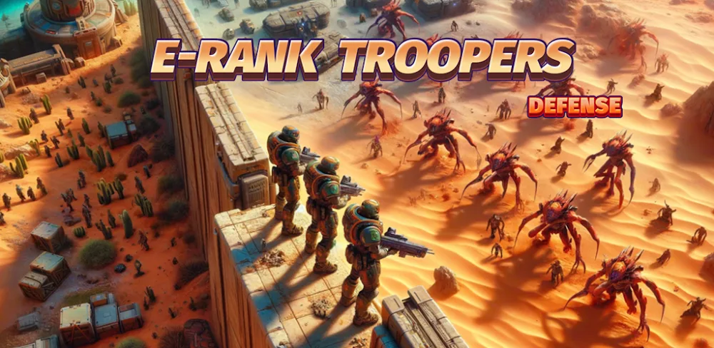E-Rank Troopers v1.1.7 MOD APK Game Download