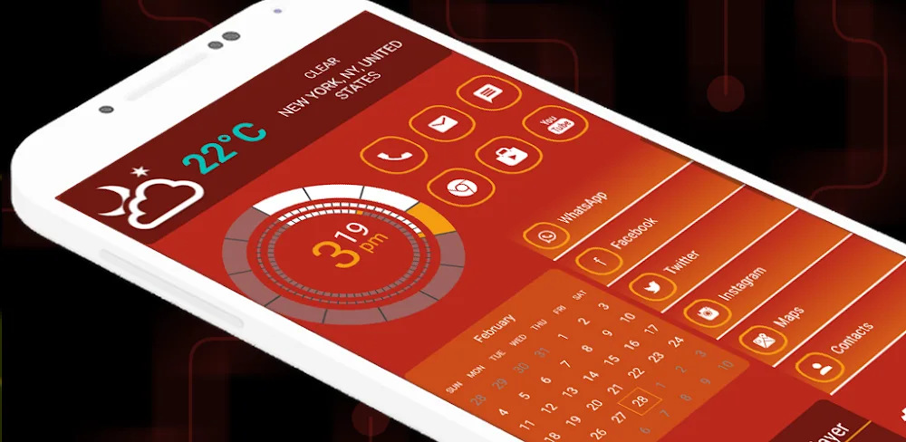 Elegant Launcher 2 v25.0 MOD APK Download (Premium Unlock)