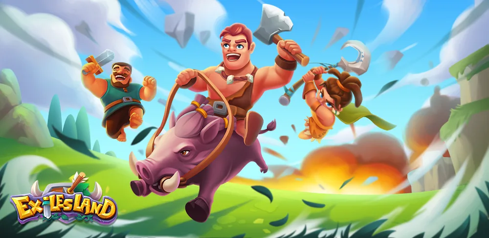 Exilesland: Adventure RPG MOD APK 0.0.69 Download
