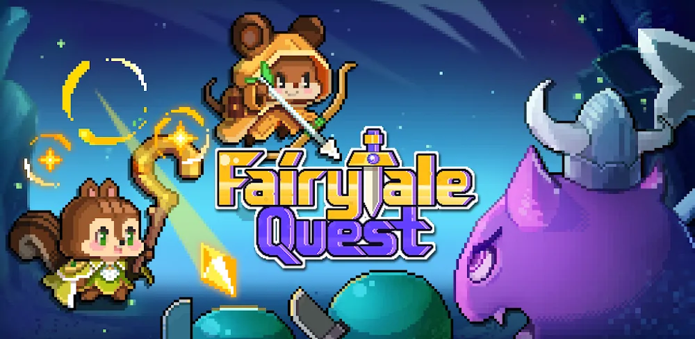 FairyTale Quest MOD APK v1.2.1 (Game, Menu Hack, Damage Boost)