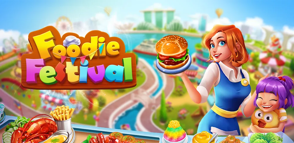 Foodie Festival v1.0.28 MOD APK Download