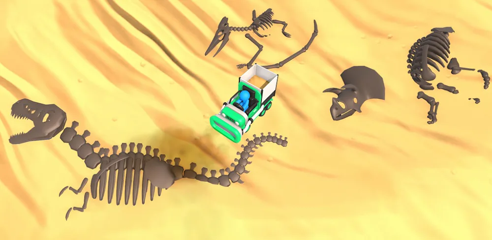 Fossil Dig 1.0.8 MOD APK Money Income