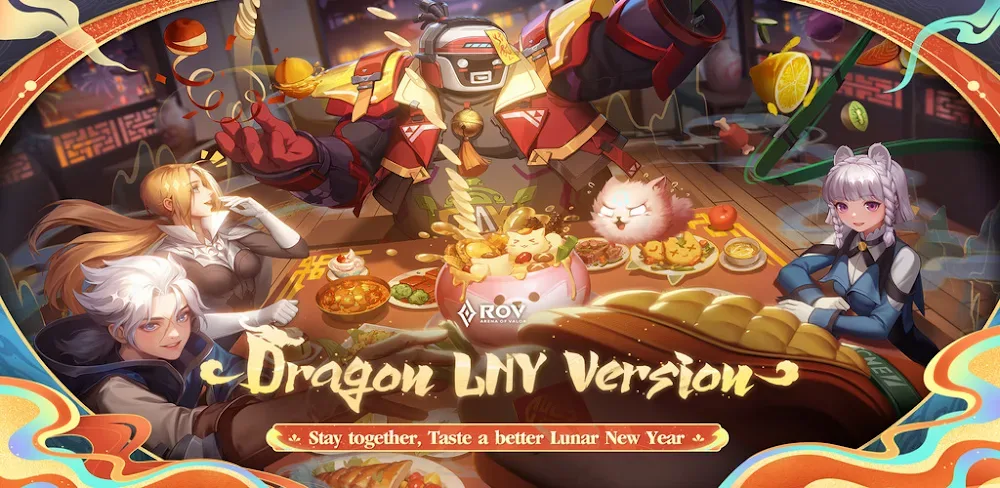 Garena RoV: Dragon LNY v1.61.1.5 MOD APK Download