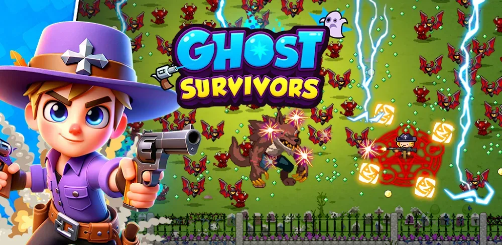 Ghost Survivors: Pixel Hunt v45 MOD APK Game Download