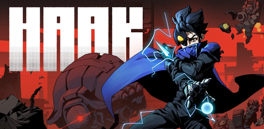 HAAK v1.4.3 MOD APK (Unlocked All DLC) Download
