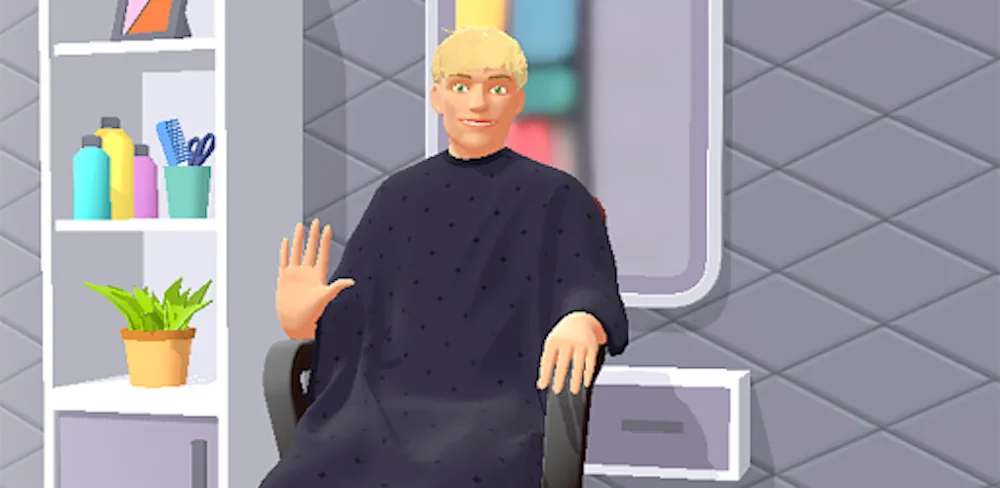 Hair Tattoo: Barber Shop v1.9.8.6 MOD APK Game Download