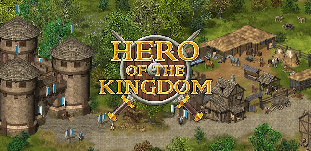 Hero of the Kingdom v1.6.18 APK MOD Game Download