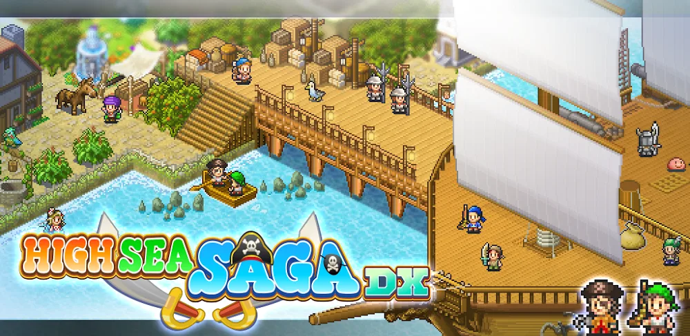 High Sea Saga DX MOD APK v2.6.6 Game Download