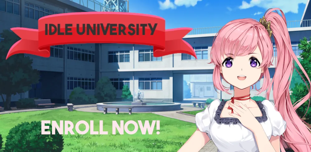 Idle University MOD APK v1.6.2 (Free Purchase Game)