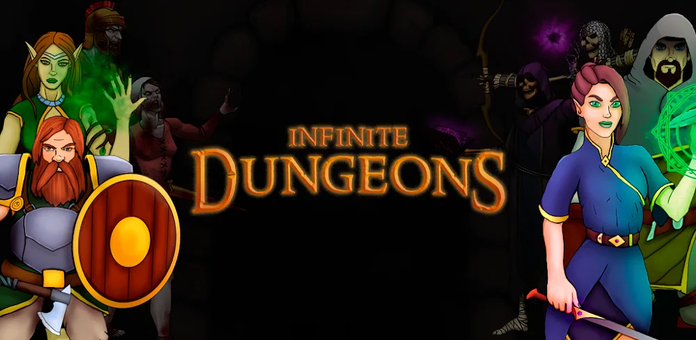 Infinite Dungeons v0.3.8 MOD APK Download
