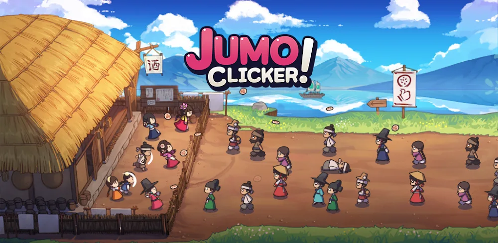 Jumo Clicker v1.1.40 MOD APK Game Speed MOD Download