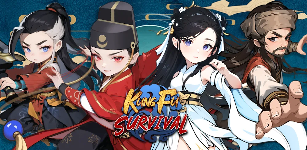 Kung Fu Survival v1.1.9 MOD APK Multiplier & God Mode Download