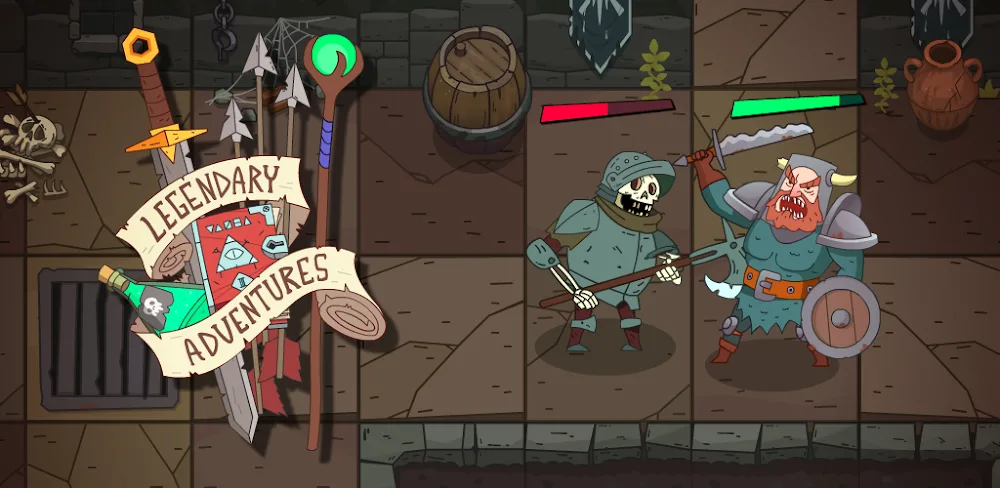 Legendary Adventure v1.0.1007 MOD APK Download
