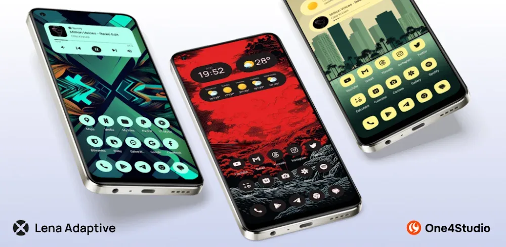 Lena Adaptive Icon Pack v2.1.3 MOD APK Download