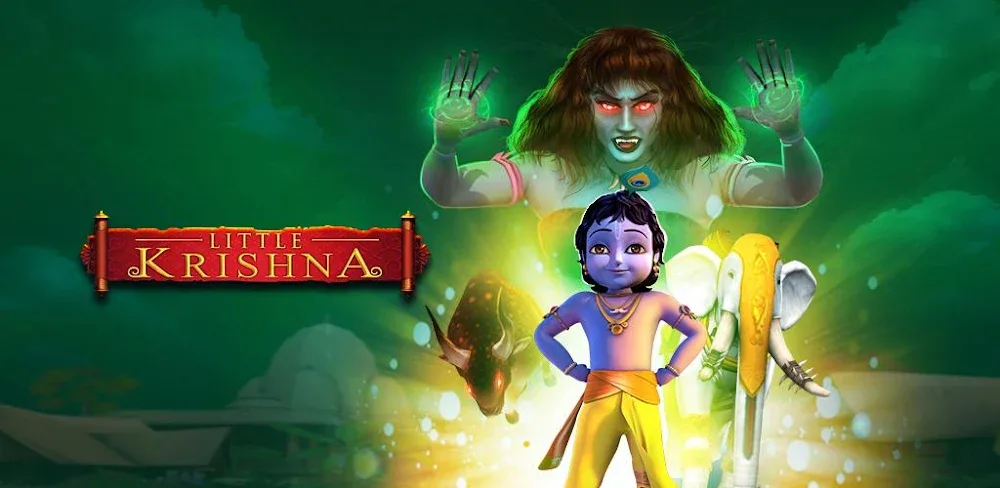 Little Krishna v4.49.402 MOD APK Game Download
