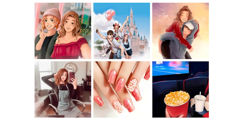 Love Story Manga v0.1762 MOD APK Game Download