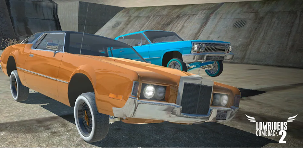 Lowriders Comeback 2 MOD APK v3.3.4 Download Game MOD
